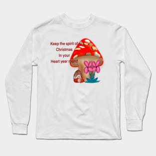 Christmas Year Round Long Sleeve T-Shirt